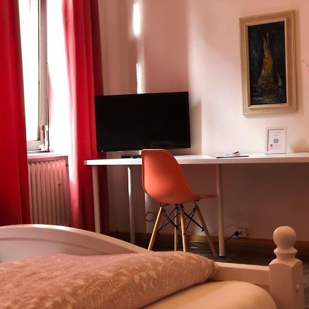 Pension Stadtmitte Garni Karlsruhe Exteriör bild