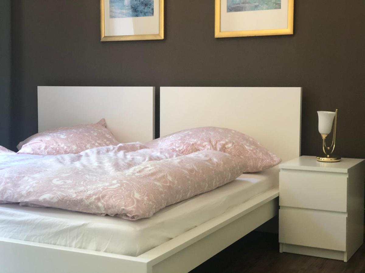 Pension Stadtmitte Garni Karlsruhe Exteriör bild