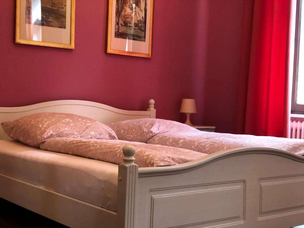 Pension Stadtmitte Garni Karlsruhe Exteriör bild