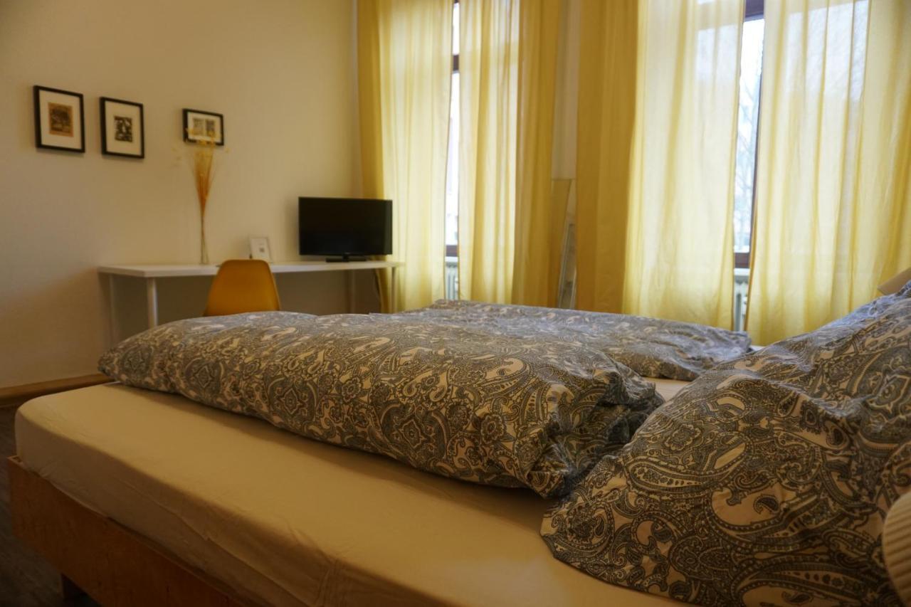 Pension Stadtmitte Garni Karlsruhe Exteriör bild