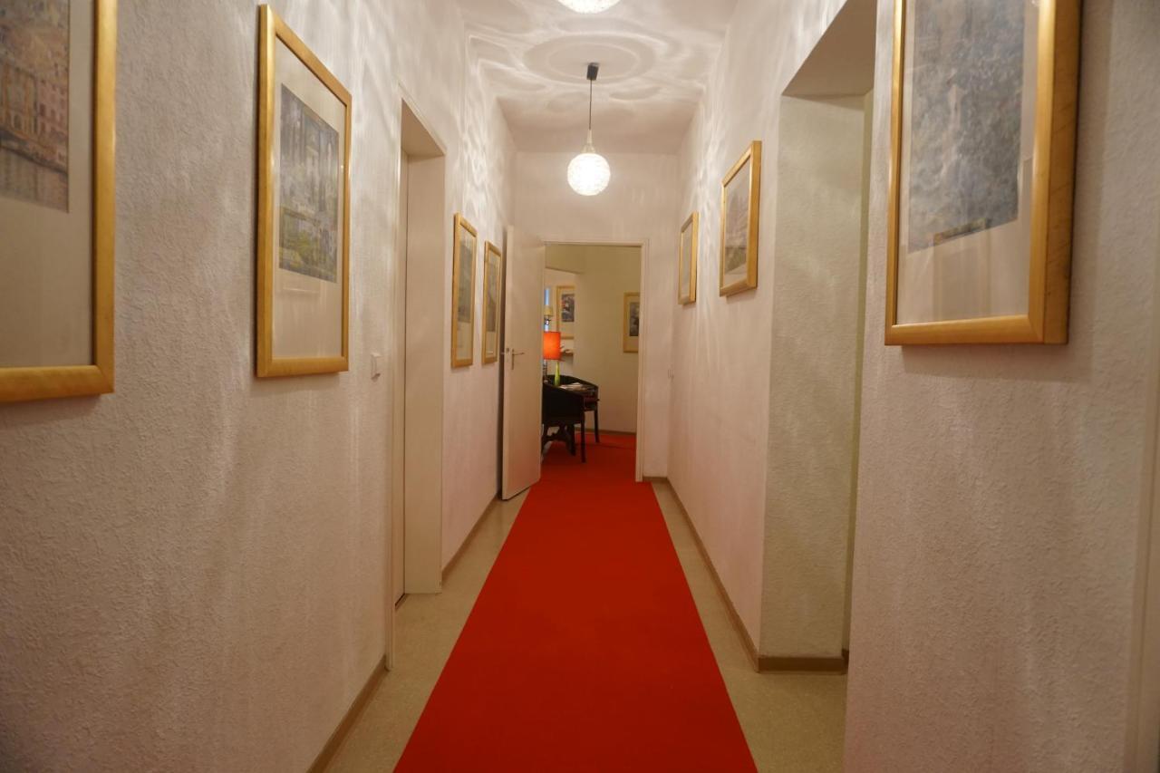 Pension Stadtmitte Garni Karlsruhe Exteriör bild