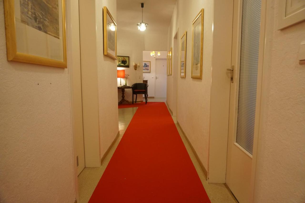 Pension Stadtmitte Garni Karlsruhe Exteriör bild