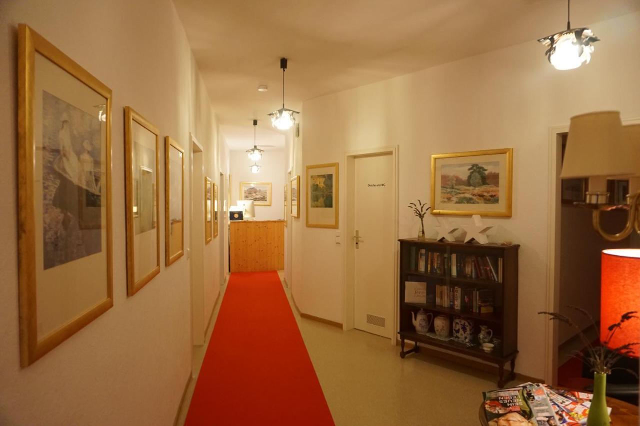 Pension Stadtmitte Garni Karlsruhe Exteriör bild